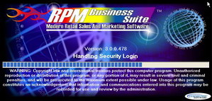 RPM Business Suite Splash