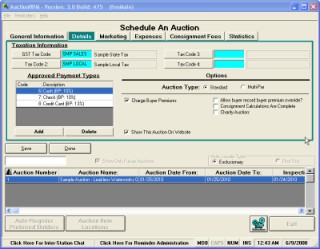 Schedule An Auction