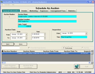 Schedule An Auction